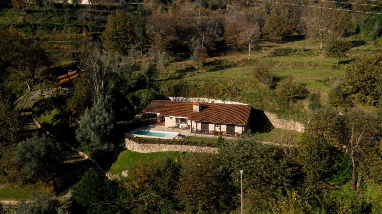 فيلا Casa Da Terra Nova - Geres Rio Caldo المظهر الخارجي الصورة